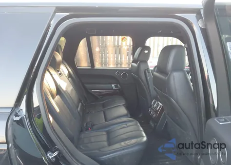 2017 Land Rover Range Rover 3.0L V6 Turbocharged Diesel Hse Td6 из США, поврежденный, VIN SALGS2FK0HA362213